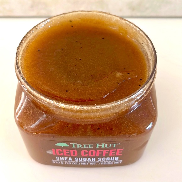 Tree Hut Iced Coffee Sugar Scrub - Picture 3 of 3
